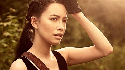 christian serratos nudes|The Walking Deads Christian Serratos turning heads in Playboy